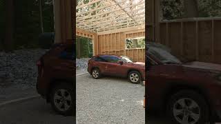 roof framing is done
roof framing is done roof framing is done