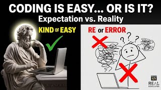"Coding is Easy" They Said... 🤥🤡 #programming #developer