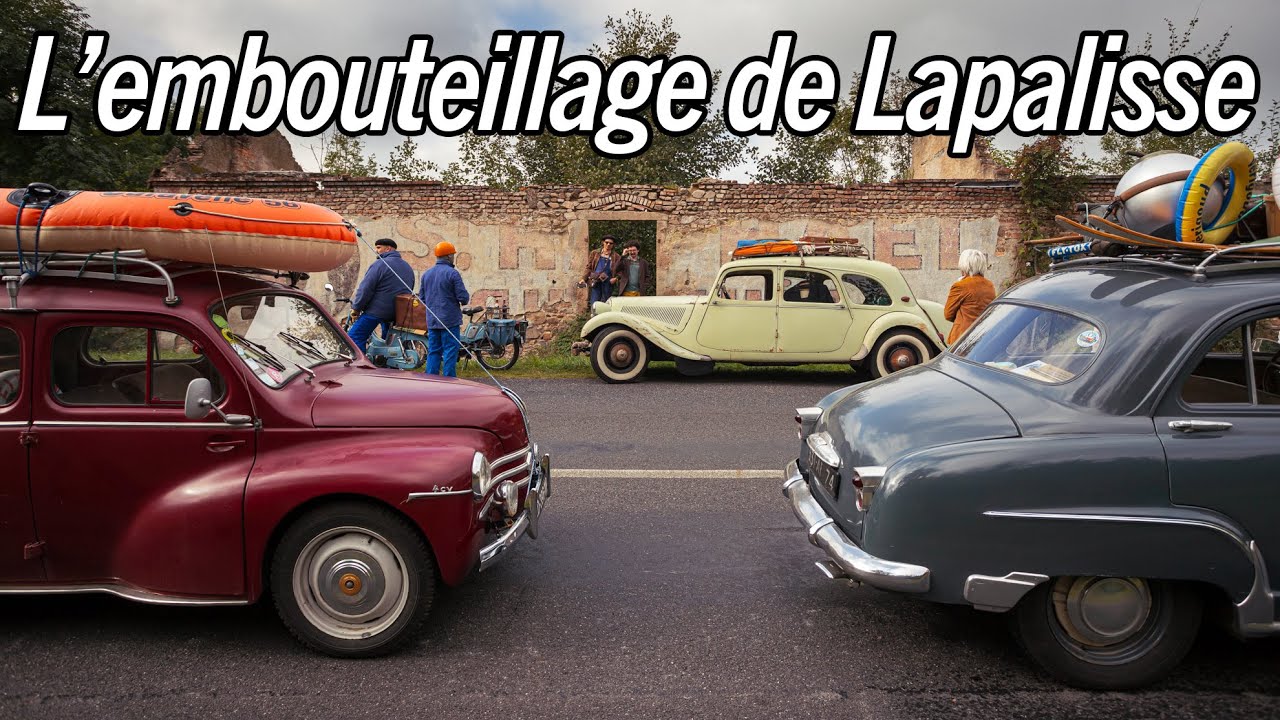 Nationale 7 : retour dans les années 1960 à Lapalisse ! Édition 2021