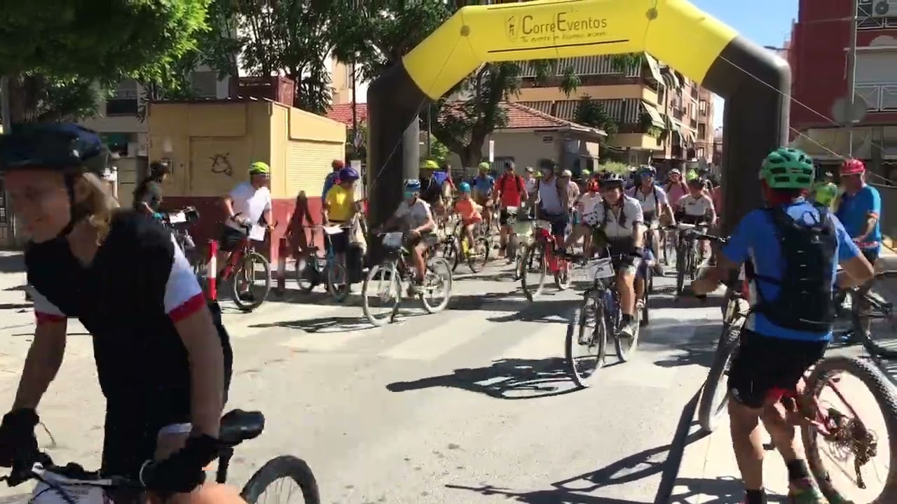 Marcha en bicicleta “Memorial Paco Sánchez” 2025 #Aspe