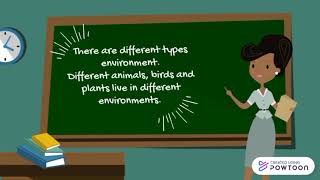 Types of environment/Grade 1/Environmental video for kids/types of environment