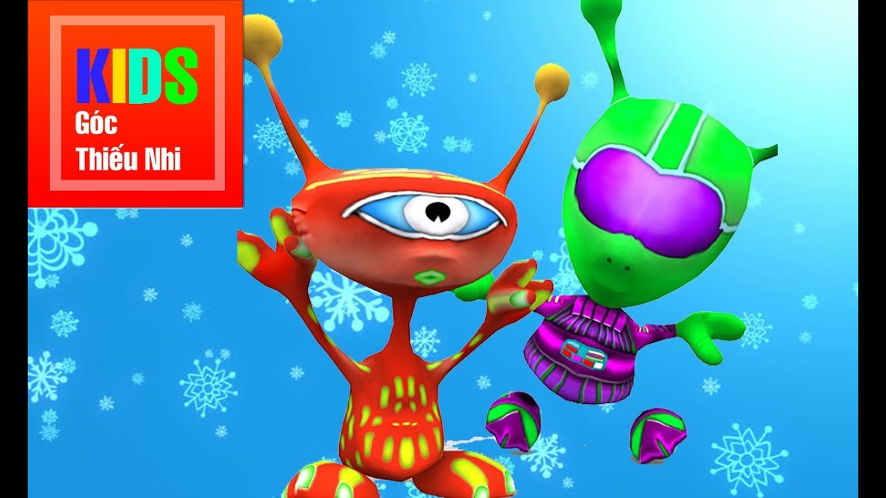 Điệu Nhảy vui nhộn chiến binh vũ trụ Toonpets aliens dancing l KIDS Góc Thiếu Nhi