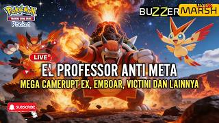 LIVE 🔴BIKIN DECK ANTI META TERBAIK - POKEMON TCG POCKET