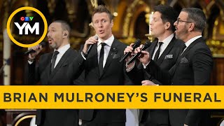 The Tenors’ Mark Masri on paying tribute to Brian Mulroney | Your Morning by CTV Your Morning 490 views 2 days ago 5 minutes, 19 seconds