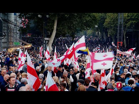 #ახალიკვირა ორი პროტესტი სააკაშვილისთვის