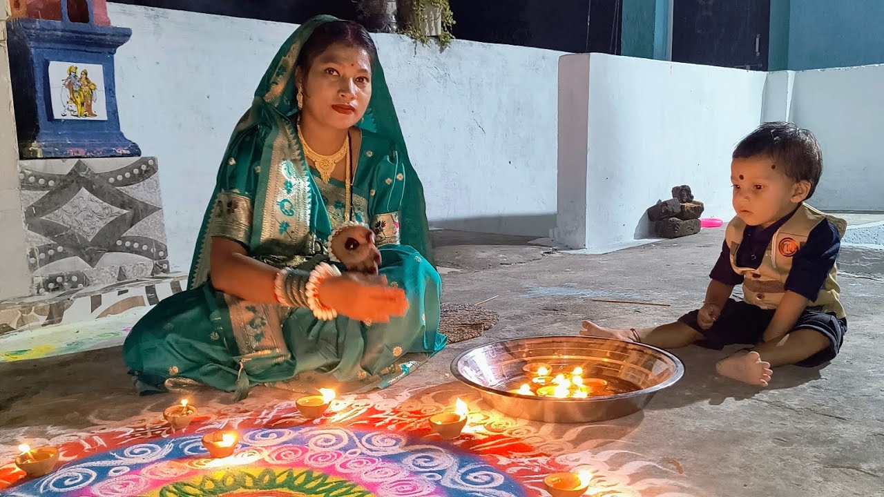 पूरा परिवार एक साथ🥰  इस साल का दीवाली कैसे मनाएं हन 🤔