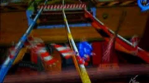 Sonic Heroes E3 2003 Footage