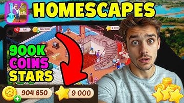 Homescapes Hack 2025 Glitch - How to Get Unlimited Free Coins & Stars in Homescapes [iOS & Android]