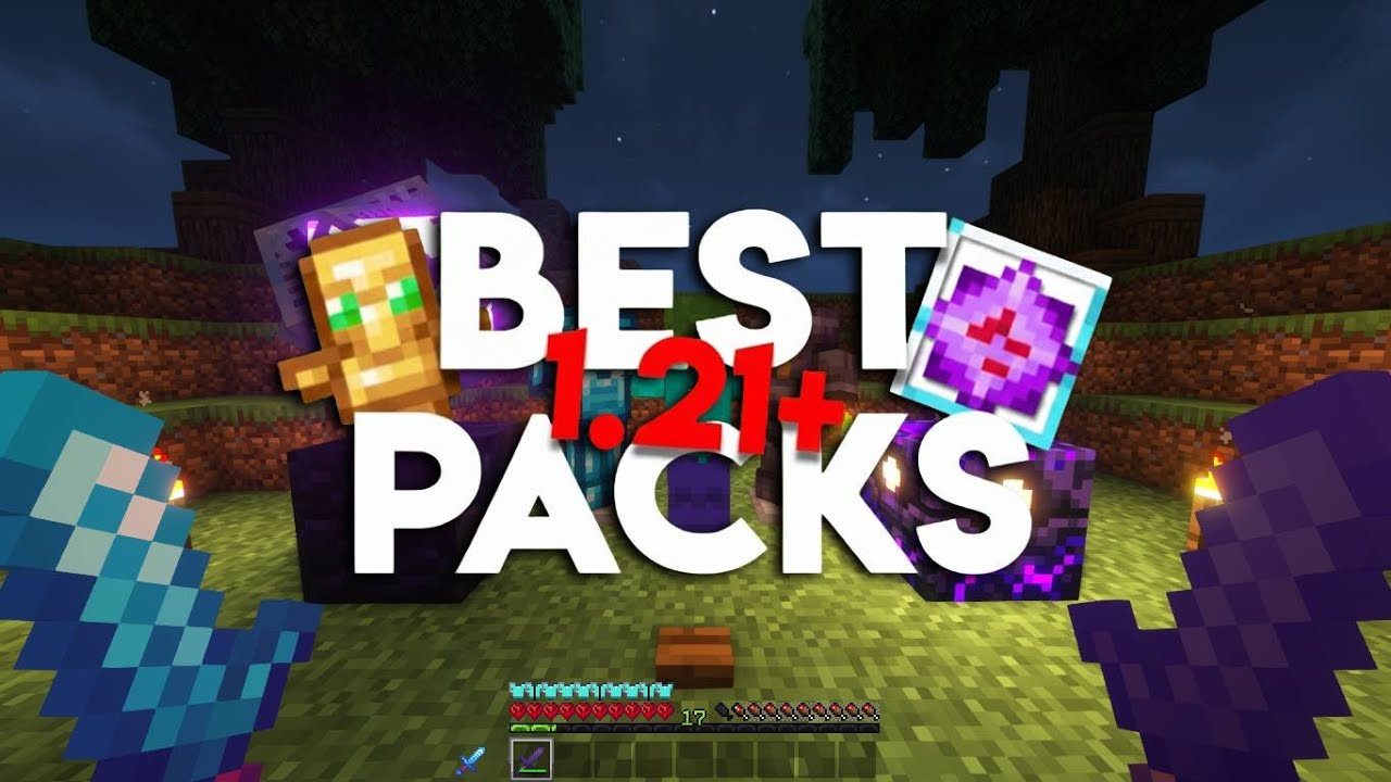 Top 5 BEST PvP Texture Packs 1.21+ | FPS Boost - YouTube