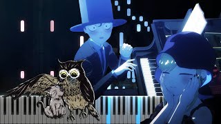 Fukurou to Koneko / Shinigami Bocchan to Kuro Maid