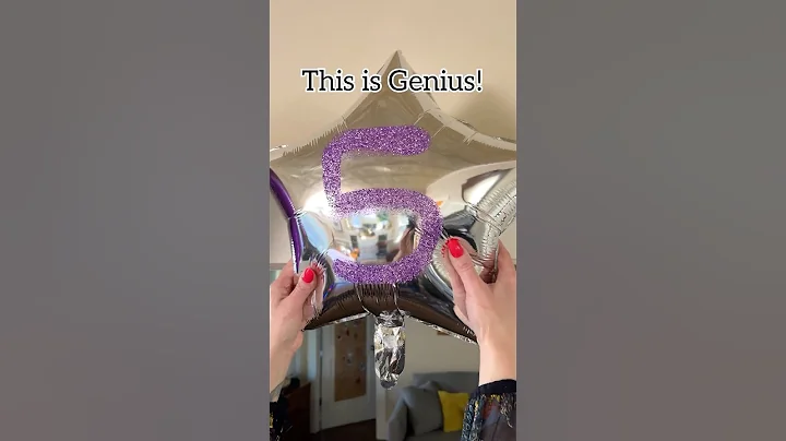 How to make customized balloons! #balloons #party #partyideas #newyearseve #NYE #HolidayParty