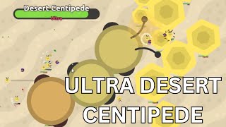 Florr.io - The Mighty Desert Centipede