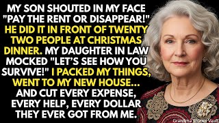 My Son Shouted Pay The Rent Or Get Out! On Christmas… And What I Said Next Left Him Frozen...