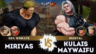 Kof Xv  Miriyas yamazakiterryantonov  Kulaismaywaifu orugalclarkgoenitz replay Match