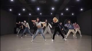 Into The New World - SNSD (Girls Generation) [dance Chorus mirrored] ARTBEAT Studio Ver.