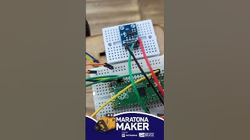 Robôs usando Sensor de Inclinação e Raspberry Pi Pico #shorts