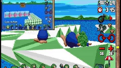 IE 21 PC games review - Lemmings 3D (1995)