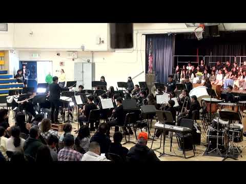 Starship Performed by Westborough Middle School Band Beginning Band (2nd Period)