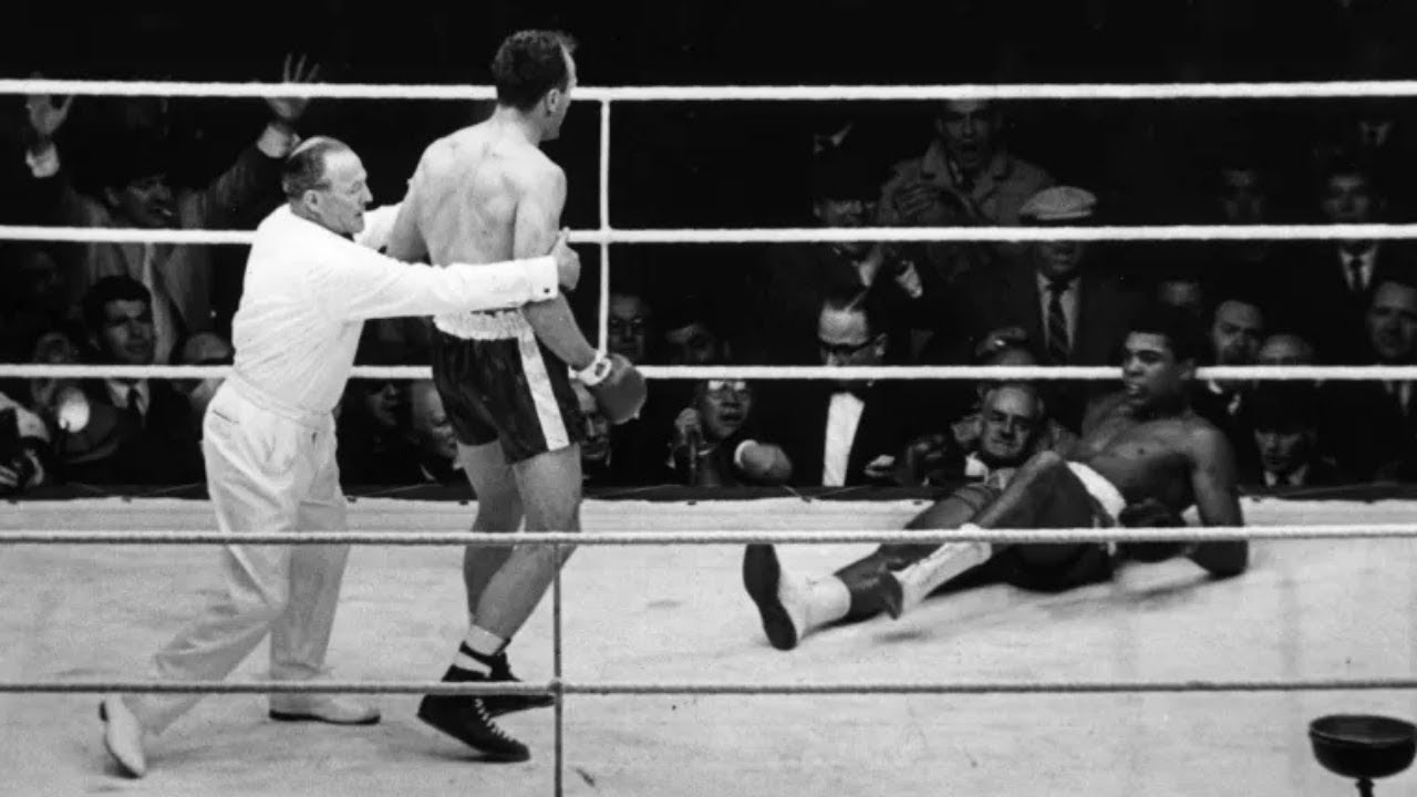 'Cooper's punch knocked Ali down for the first time – what happened ...