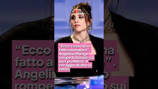 “Ecco cosa mi ha fatto ammalare”. Angelina Mango rompe il silenzio sui suoi problemi