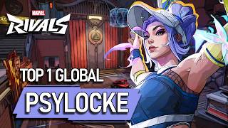 TOP #1 GLOBAL PSYLOCKE ! ShunV5 ttv - MARVEL RIVALS PRO