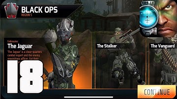 Kill Shot Bravo - Gameplay Walkthrough Part 18 - Region 5 Black OPS Completed(iOS, Android)