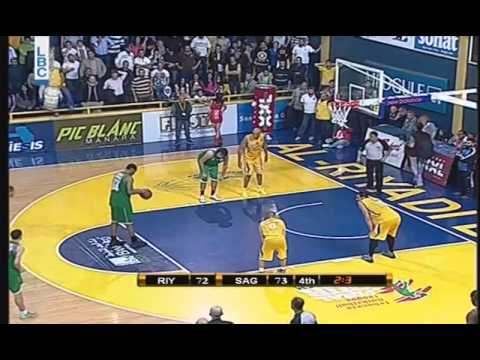 March 21 2014 , Sagesse V.S Riyadi Amazing Winning Shot - YouTube