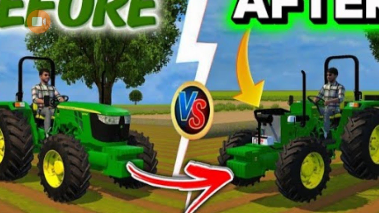 indianvehiclessimulator3d👍 bonut Kaise Le tractor game 