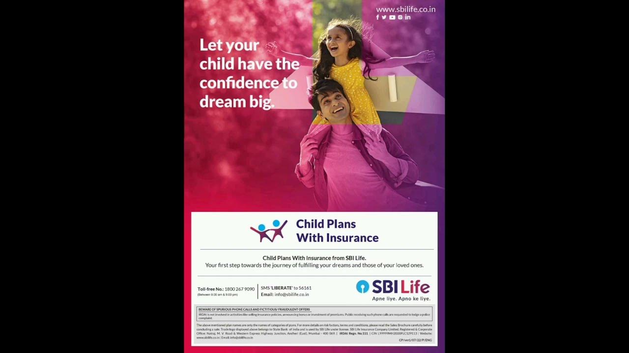 sbi-life-child-plans-with-insurance-sbi-life-insurance-protection-of