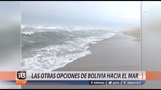 Las otra opciones de Bolivia para salir al mar