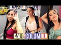 Cali colombia most dangerous city in downtown walking alone talking 2 strangers 2022 full tour