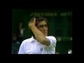 Wimbledon  1972  qf   jimmy connors vs ilie nastase 2