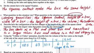 Math 1401 M3 1 Video Lecture