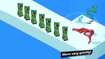 Sneak Out 3D Gameplay All Levels #90 #sneakout #android #ios