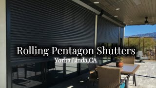 🛡️ Rolling Pentagon Shutters Yorba Linda – Custom Security for Unique Openings!