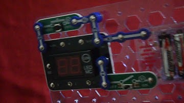 An 8-Year Old Shows You How to build Add 10 using Snap Circuits