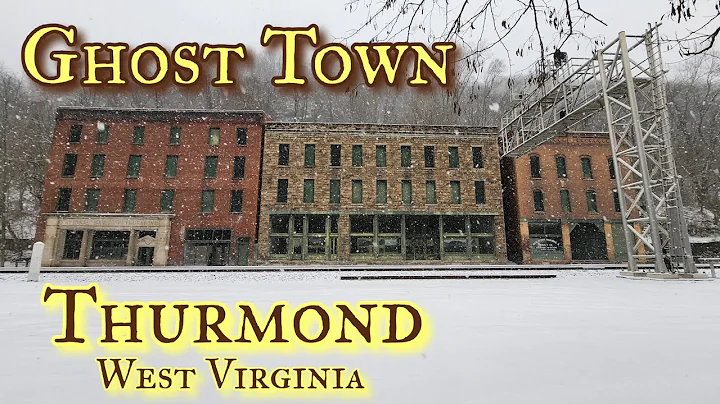 Exploring The Ghost Town Of Thurmond, West Virginia