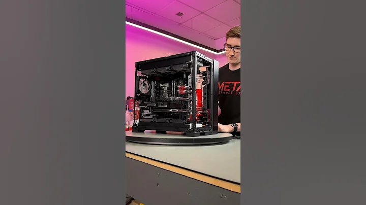 WATERCOOLED CUSTOM PC FILL 🧪💦