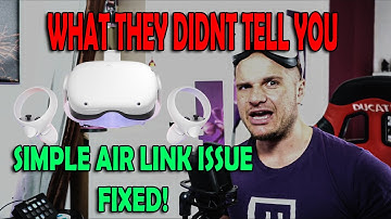 FIXED!! How to Set up and Fix any Oculus Air link issues [Guardian Set up] Oculus V28