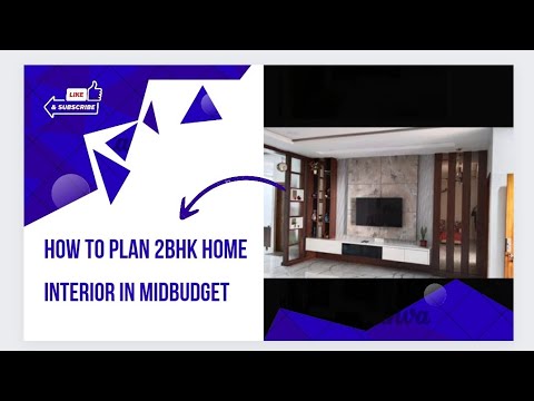2bhk home interior design beautiful living room #interior #best - YouTube