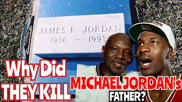 Grave of MICHAEL JORDAN's Father, JAMES JORDAN | What Happened