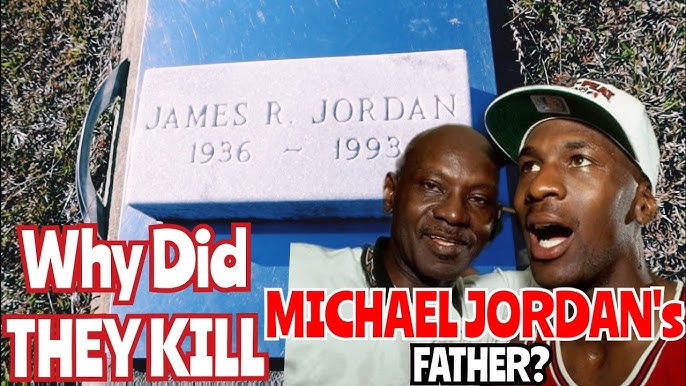 Grave of MICHAEL JORDAN's Father, JAMES JORDAN | What Happened