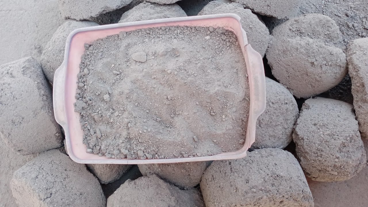 ASMR: Super Duper Dusty ❣️ Floor Clay Pot Dry Wate Crumbling#relaxingsounds #asmr #crumbling