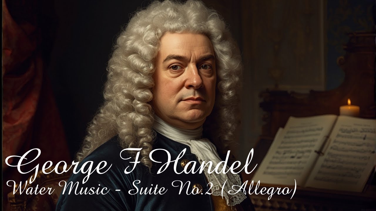 Handel - Water Music - Suite No.2 (Allegro)