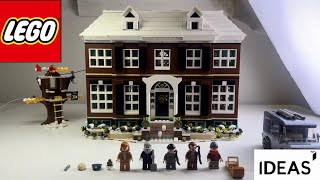 (Part 4) LEGO IDEAS 21330 Home Alone | Speed Build and Review!