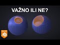 Kada Je Topologija Važna u 3D Modeliranju? (Arijanologija)