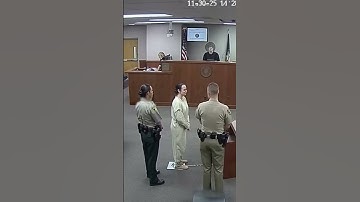 “Silent Breakdown in Court: Real CCTV Footage of a Defendant Hearing Her Verdict”