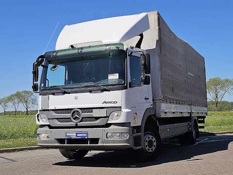 Film: Mercedes-Benz ATEGO 1224 MANUAL AIRCO 6 CYL — 2013 — prezentacja pojazdu