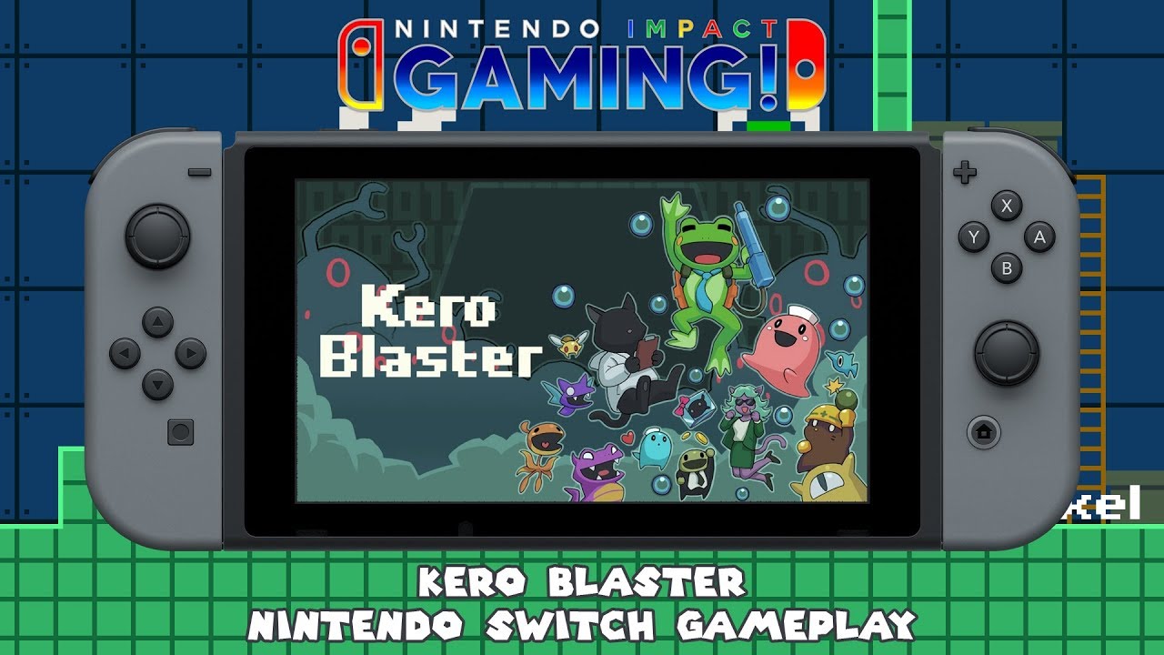  Kero Blaster - Limited Edition - Nintendo Switch