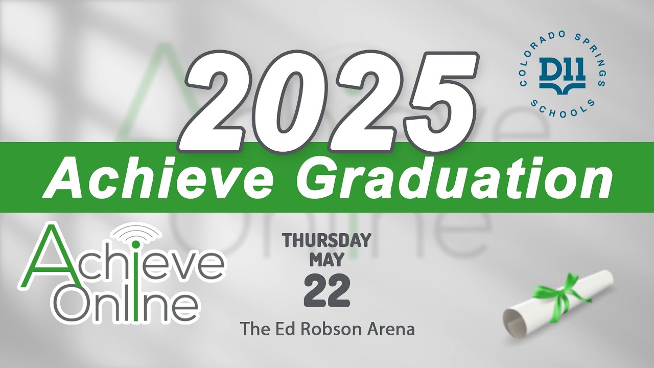 Achieve Online Graduation 2025